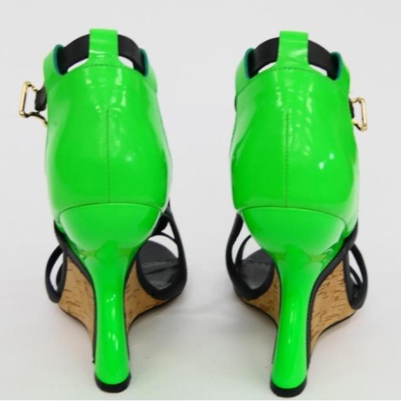 Bally’s Switzerland Paige Wedge heels size 7 - Picture 3 of 5